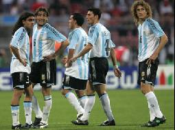الأرجنتيني المنتخب تاريخ منتخب